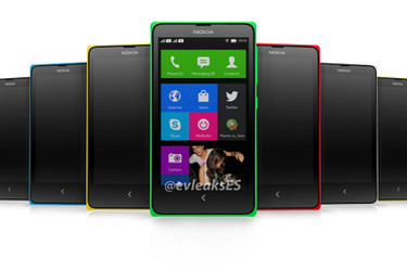 Uusia kuvavuotoja: Matkiiko Nokian Android-käyttöliittymä Windows Phonea?